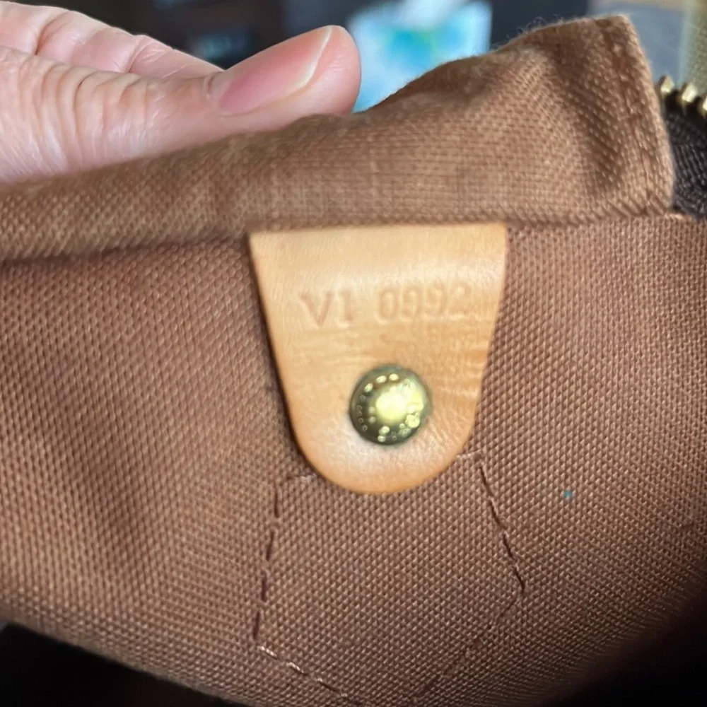Louis Vuitton Speedy 30 Monogram purse classic LV monogram handbag 💯 authentic - Picture 7 of 10